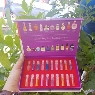Bộ tess nước hoa charme 20 mùi