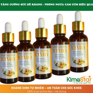 Tinh dầu tỏi Kimo bán sỉ