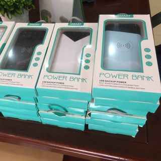 Pin Sạc Dự Phòng Có Sạc Không Dây Minasi 10000 mAh