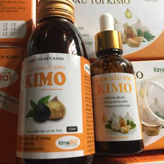 Tinh dầu tỏi Kimo bán sỉ