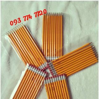 10 bút chì HB cho lớp 1