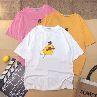ÁO THUN IN NHIỆT SỈ GIÁ RẺ 2X FORM TO BỰ TAY LỠ