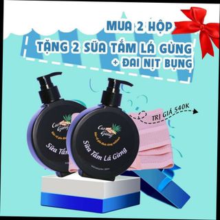 cao rừng tặng kèm dầu gội