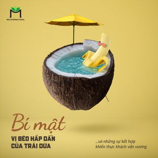 Bột hương dừa thực phẩm MQ