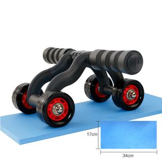Con Lăn Tập Cơ Bụng 4 Bánh