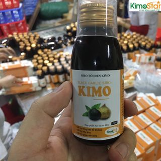 Siro tỏi đen kimo giá bán sỉ bán buôn