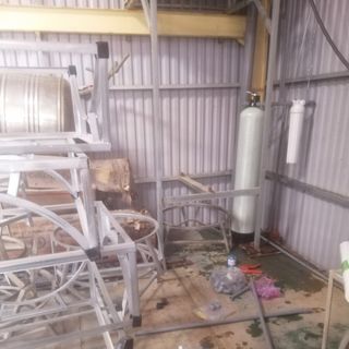Cột lọc đầu nguồn cty ánh dương