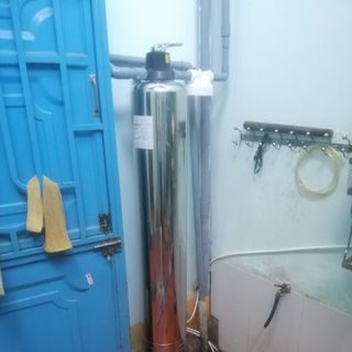 Cột lọc đầu nguồn cty ánh dương