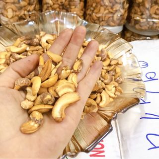 Hạt Điều Vỡ Rang Muối