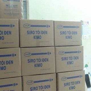 Siro tỏi đen kimo giá bán sỉ bán buôn