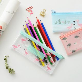 Túi lưới đựng bút