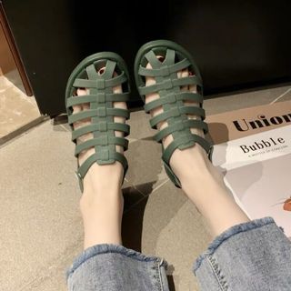 Giày sandal rọ ba