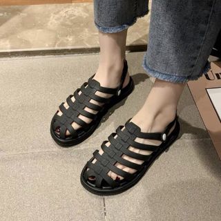 Giày sandal rọ ba