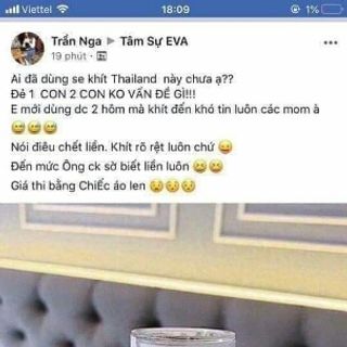 Thuốc đặt se khít âm đạo thái lan
