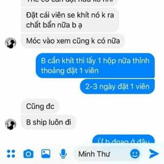Thuốc đặt se khít âm đạo thái lan