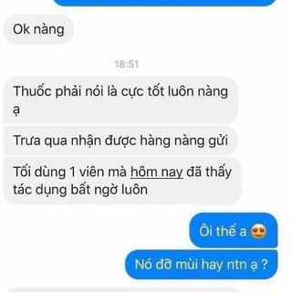 Thuốc đặt se khít âm đạo thái lan