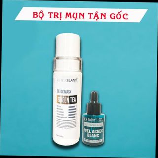 bộ trị mụn thần thánh