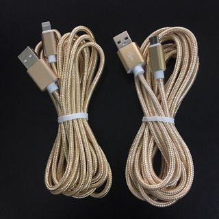 Dây sạc iphone dài 3mdây sạc android dài 3m bọc dù siêu bền
