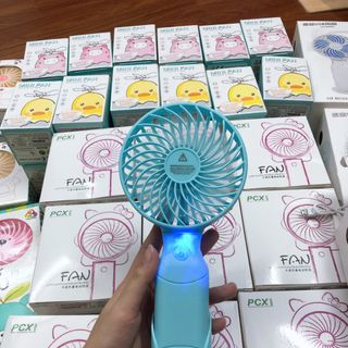 Quạt tích điện kiêm sạc dự phòng N10