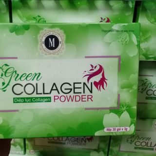 green collagen diệp lục giá sỉ
