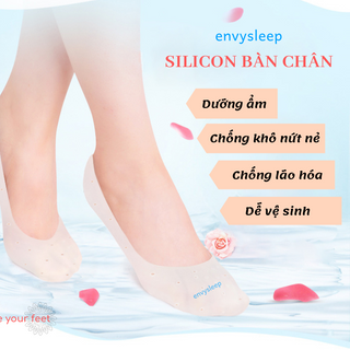 Tất/Vớ Silicon ENVYSLEEP cho bàn chân giữ ẩm giảm đau giảm chai chống lão hóa da giá sỉ