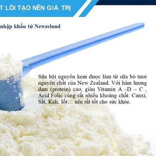 Sữa viên ăn liền tăng sức đề kháng Mixmilk hương vani