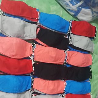 KHẤU TRANG VẢI 5 MÀU FORM ÔM ĐẸP