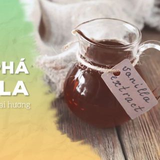 Bột hương vani thực phẩm 99027