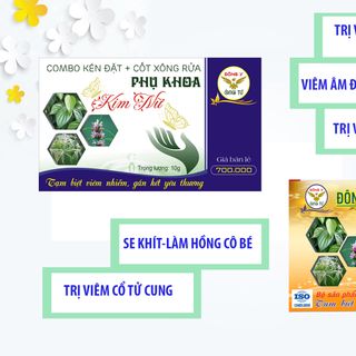 PHỤ KHOA KIM NỮ TRỊ BỆNH PHỤ KHOA