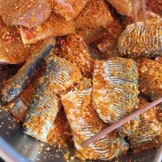 CÁ RỰA ƯỚP SẢ ỚT thơm ngon