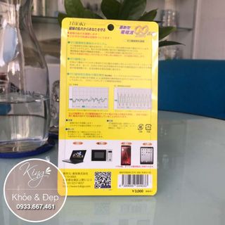 Miếng Dán Chống Bức Xạ Điện Từ Nhật