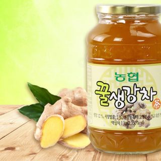 Mật ong gừng hàn quốc