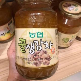 Mật ong gừng hàn quốc