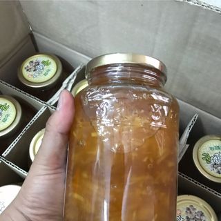Mật ong gừng hàn quốc