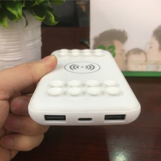 Pin Dự Phòng Có Sạc Không Dây Minasi - 10000 mAh