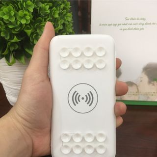 Pin Dự Phòng Có Sạc Không Dây Minasi - 10000 mAh