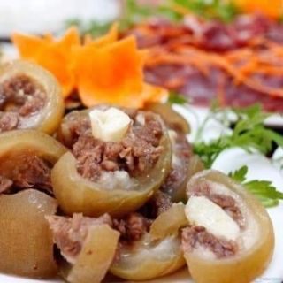 Đuôi bò cắt sẵn