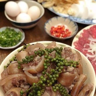 Đuôi bò cắt sẵn