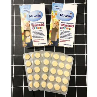 Viên ngậm bổ sung VITAMIN D3 FUR KINDER 60 viên