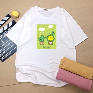 ÁO THUN IN DỄ THƯƠNG GIÁ SỈ RẺ TAY LỠ