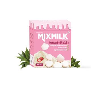 Sữa viên ăn liền tăng sức đề kháng MixMilk vị dâu giá sỉ