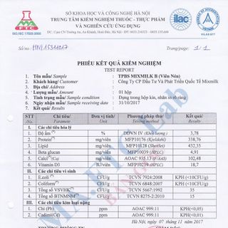 Sữa viên ăn liền tăng sức đề kháng MixMilk vị dâu