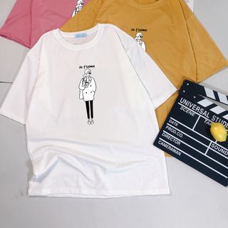 SỈ ÁO THUN GIÁ RẺ TAY LỬNG HÀNG XINH