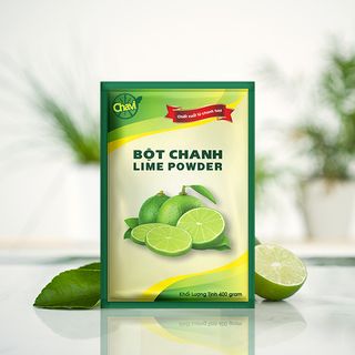 Bột chanh gia vị CHAVI 400 gram