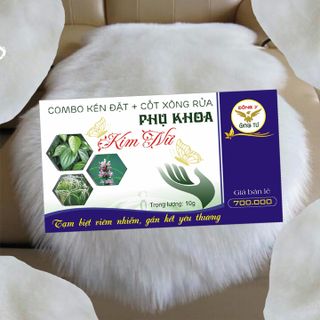 THUỐC PHỤ KHOA KIM-NỮ