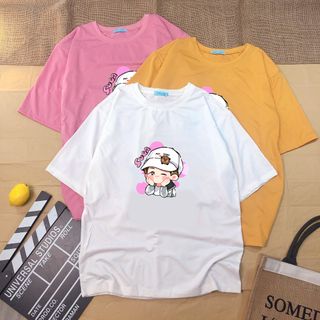 SỈ ÁO THUN IN NHIỆT NHIỀU MẪU HÀNG ĐẸP FORM TO