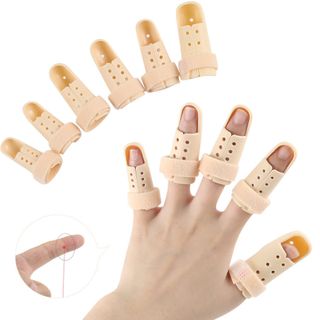 Nẹp nhựa bảo vệ ngón tay Envysleep cho ngón tay bị gãy sưng trật khớp ngón tay nhựa - Bộ 1 cái giá sỉ