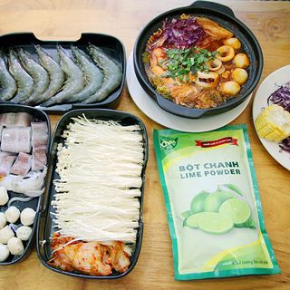 Bột chanh gia vị CHAVI 400 gram
