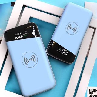 Pin Sạc Dự Phòng Có Sạc Không Dây Minasi 10000 mAh