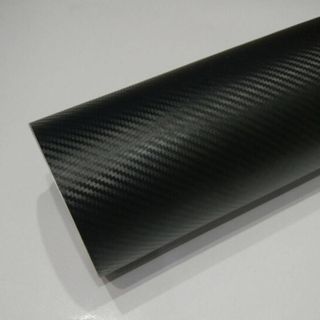 Decal carbon 3D Đen 60cm X 5m